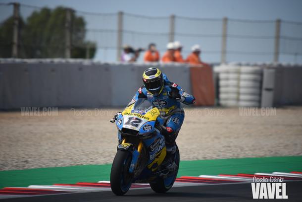 Thomas Luthi tratará de puntuar por primera vez esta temporada en Austria. | Foto: Noelia Déniz VAVEL
