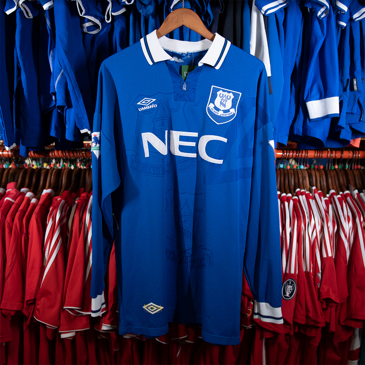 Classic Football Shirts pop-up shop opens at Albert Dock with