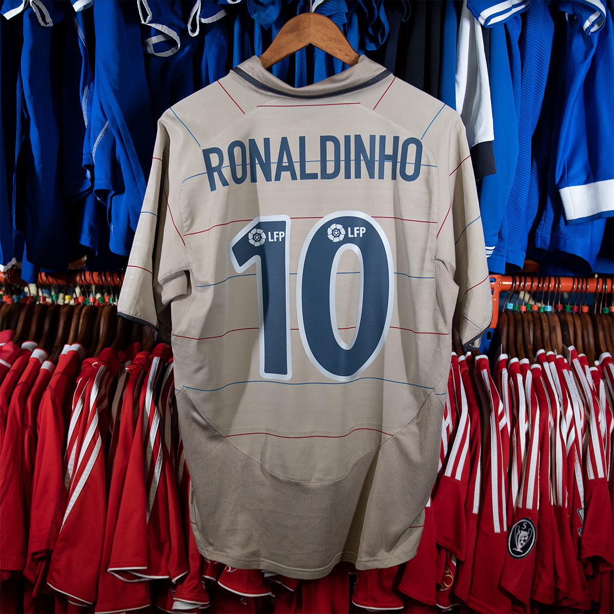 Classic Football Shirts pop-up shop opens at Albert Dock with