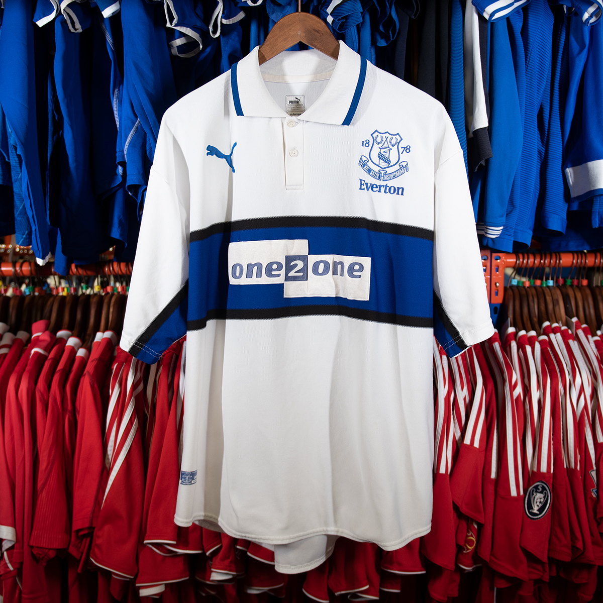 Classic Football Shirts pop-up shop opens at Albert Dock with