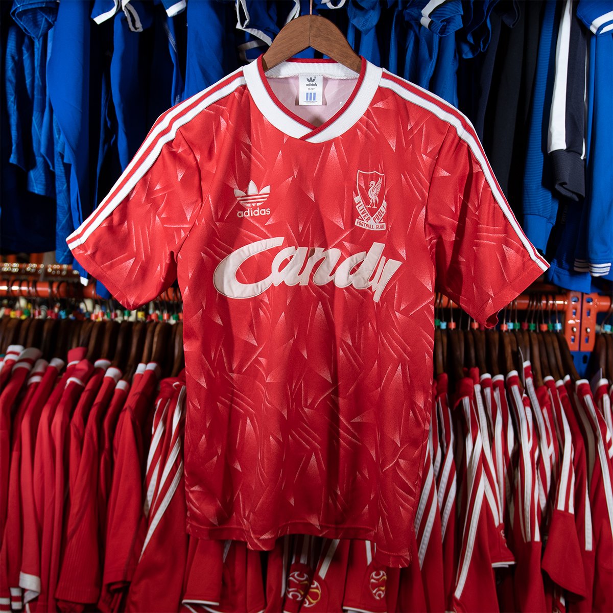 Liverpool sales shirt 1990