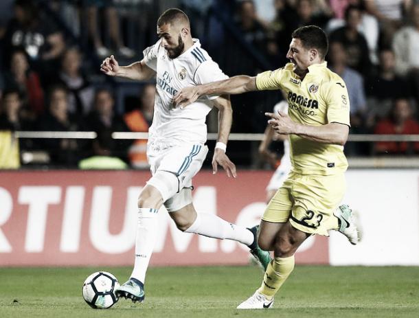 Benzema quiere seguir rompiendo redes | Foto: Real Madrid C.F.