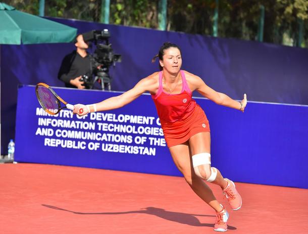 It was a world-class performance by Margarita Gasparyan today | Photo: Tashkent Open