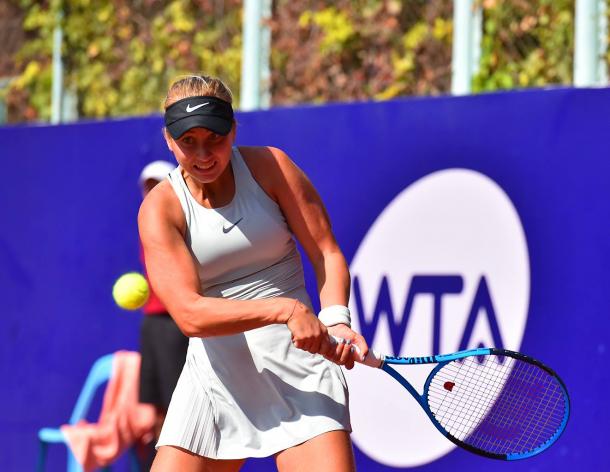 It wasn't Anastasia Potapova's day today | Photo: Tashkent Open