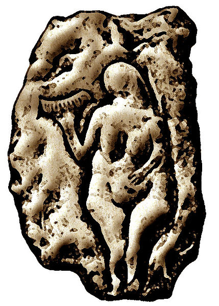 Venus de Laussel | Fuente: Wikimedia Commons