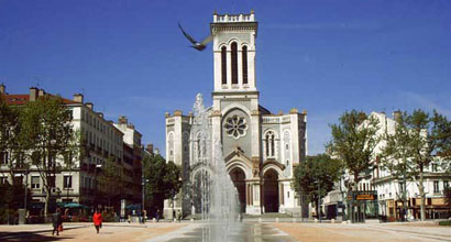La Catedral de Saint-Etienne. // Foto: Saint-Etienne Tourisme