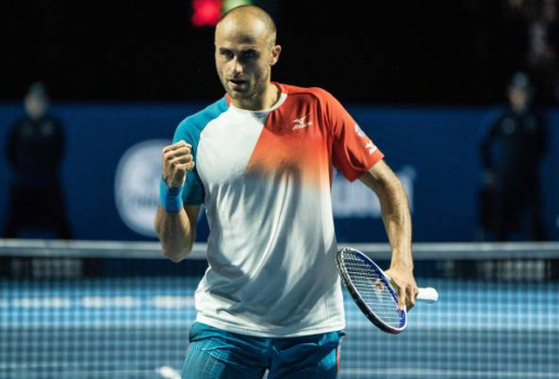 Marius Copil shocked the world with his run to the Basel final. Photo: TF Images/Getty Images