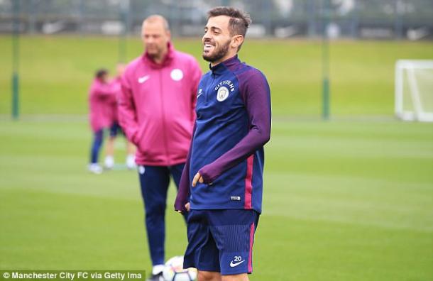 Bernardo Silva podría hacer su debut en la Premier League ante Brighton | Foto: Getty