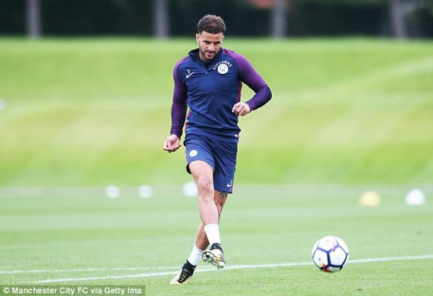 Kyle Walker costó 50 millones, pero Guardiola dice que el gasto se detendrá | Foto: Getty.