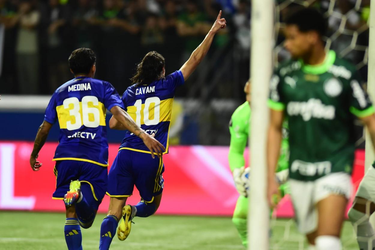 Boca empata com Palmeiras no Allianz Parque, vence nos pênaltis e vai à  final da Libertadores - VAVEL Brasil