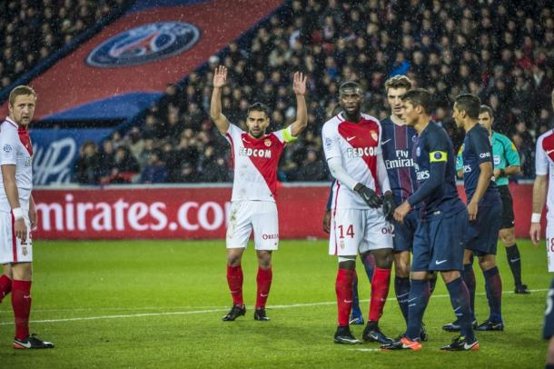El último enfrentamiento entre los dos equipos terminó con un saldo parejo (1-1) en París. | FOTO: ASMonaco.com