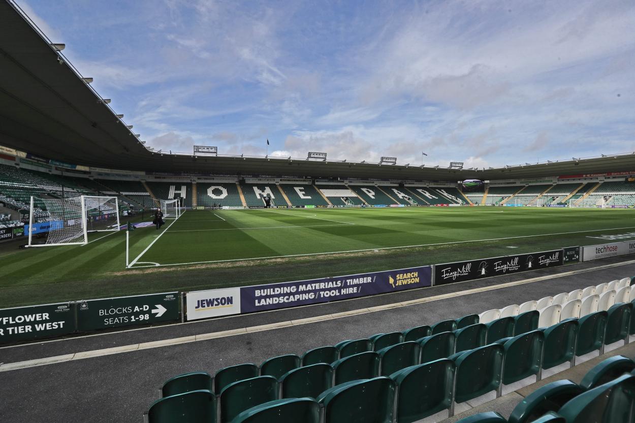 Photo: Plymouth Argyle Football Club (Facebook)