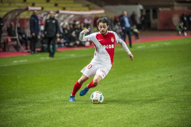 El talentoso Bernardo Silva será uno de los jugadores a vigilar por la zaga del Nantes. | FOTO: ASmonaco.com