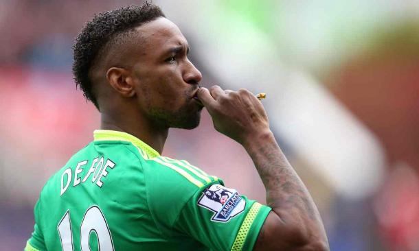 Defoe's penalty secured a crucial point for the Black Cats (Photo: James Baylis: Getty Images)