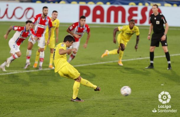 Último partido liguero local / Foto: LaLiga