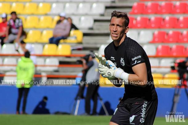 Vikonis durante el duelo ante Pachuca I Foto: Aarón López VAVEL