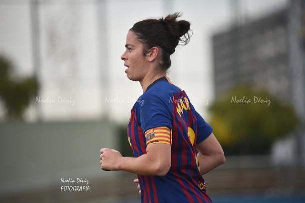Marta Torrejón habló de la unión del equipo y el cuerpo técnico | Foto: Noelia Déniz (VAVEL)