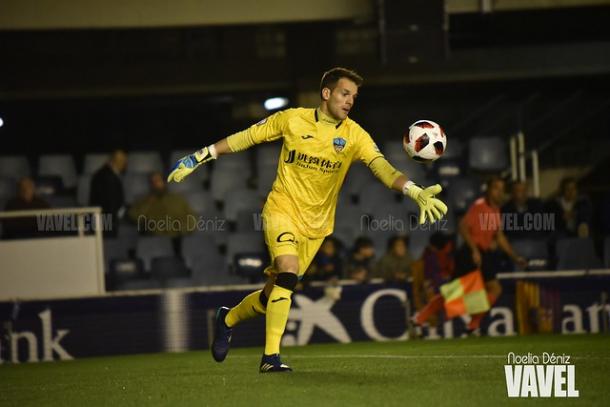 Pau Torres, jugador del Lleida. FOTO: Noelia Déniz