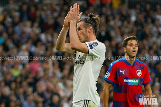 Gareth Bale en Champions | Foto: VAVEL