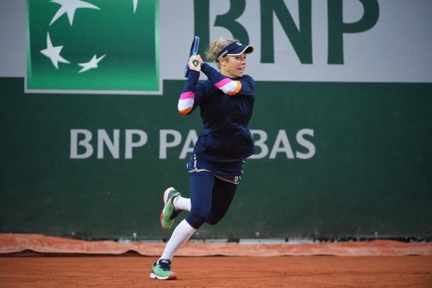 Laura Siegemund | Foto: Roland Garros