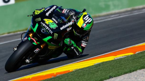 Pol Espargaro will leave the Monster Yamaha Tech3 team at the end of the season. (Photo: Moto GP)