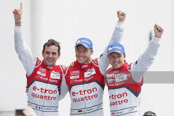 Lotterer looks for a 4th Le Mans victory. | Photo: Getty Images/Andrew Hone