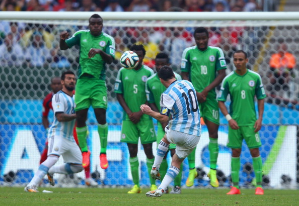 Lionel Messi ante Nigeria | Getty Images