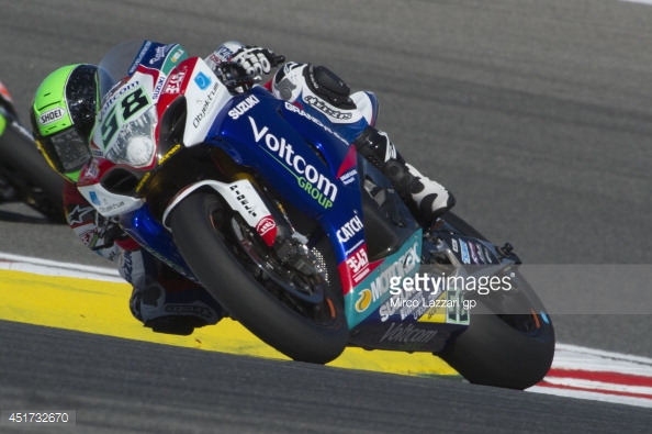 Laverty back in the superbike days
