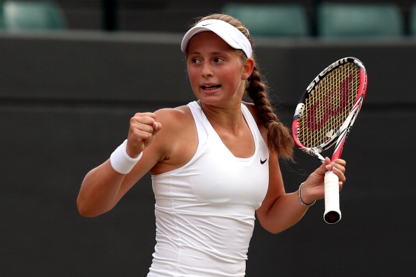 Ostapenko will look to exploit her powerful game in this upcoming match. Photo credit: Jan Kruger/Getty Images.