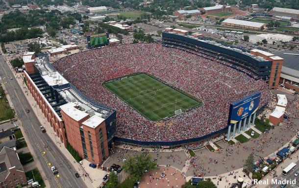 University of Michigan Stadium | Foto: Real Madrid