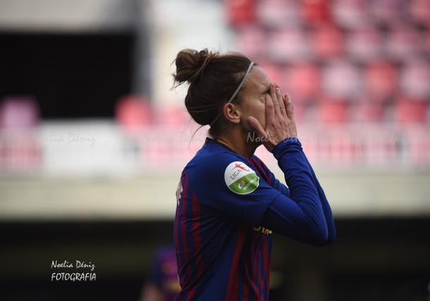 Las lesiones preocupan al FC Barcelona | Foto: Noelia Déniz (VAVEL.com)