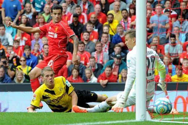 Liverpool 4-0 Borussia Dortmund, liverpoolecho.co.uk