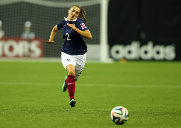 Eve Périsset could get her first senior cap during this international break | Source: Martin Rose/FIFA Getty Images