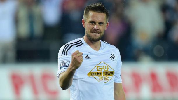 Sigurdsson scored 11 goals last term for The Swans (photo:skysports)