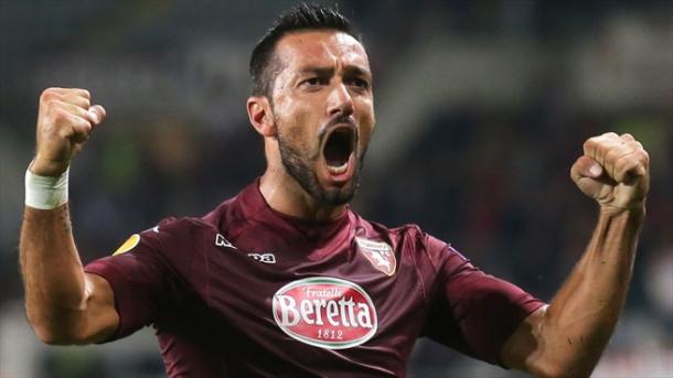 Quagliarella left Torino for Samp on a permanent basis in the summer off the back of a loan spell and it already looks like he'll be moved on | Photo: lostrillone.tv