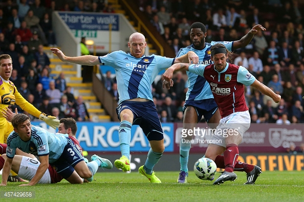 Boyd had a very successful spell at Burnley. (picture: Getty Images / Dave Thompson)