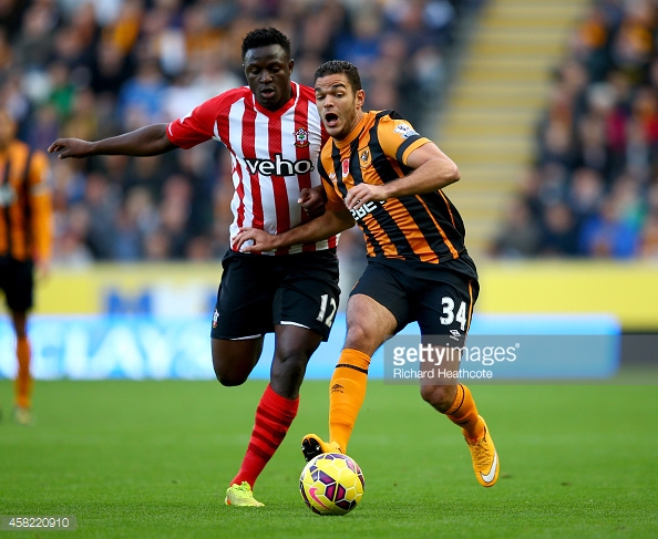 Ben Arfa didn't enjoy success whilst at Hull City. Photo: Getty