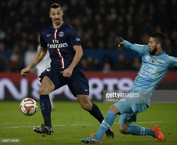 Hassen has struggled for minutes in France. Photo: Getty.