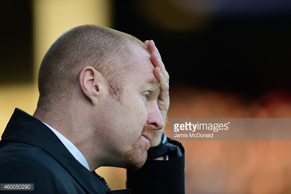 Dyche remembers the feeling of relegation two years ago (photo: Getty Images)