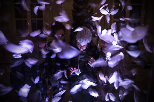 El Festival de las Luces de Lyon es placer visual. // Foto: Getty Images