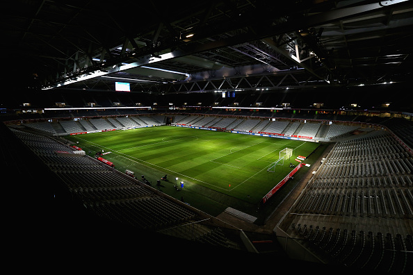 El estadio ya ha albergado partidos de la UEFA Champions League. // Foto: Getty Images