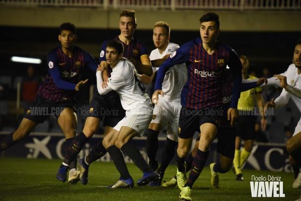 Resultado de imagen de valencia vs barça b 2019