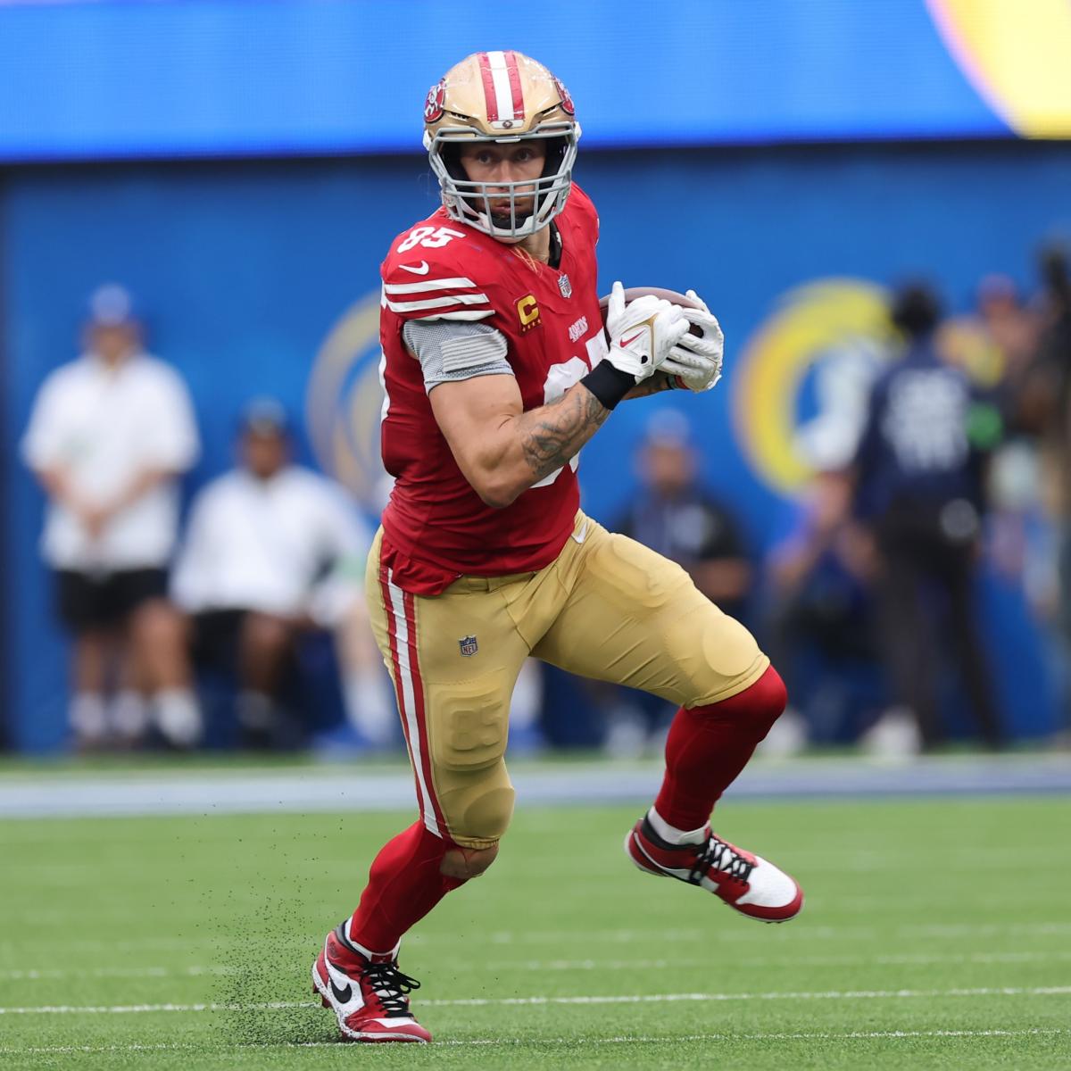 San Francisco 49ers vs Los Angeles Rams LIVE Score Updates, Stream Info