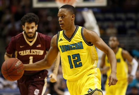 Bryce is an excellent guard who leads a dangerous UNC-Wilmington team/Photo: Mic Smith/Associated Press