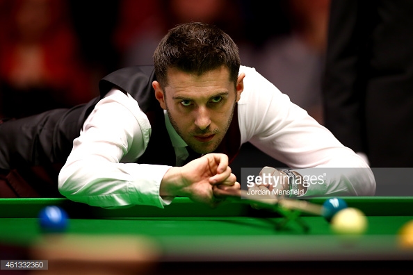 Selby progressed by the finest of margins (photo: Getty Images)