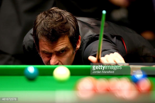 O'Sullivan could not eye the route to glory (photo: Getty Images)