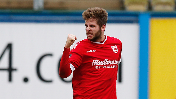 After scoring 16 goals last season, Marco Königs' arrival is the big one for Würzburg. (Photo: Boris Streubel/Bongarts/Getty Images)