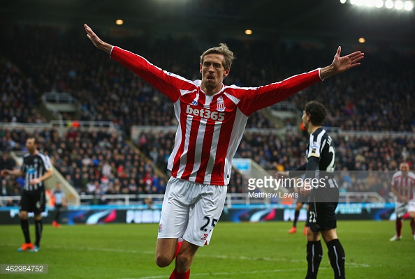 Peter Crouch has been tipped as a possible January signing (photo: Getty Images)