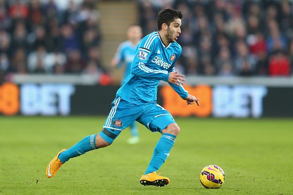 Sunderland and Inter recently disagreed on a deal for Ricky Alvarez, ahead of this new disagreement over Davide Santon. (Photo: Michael Steele/Getty Images)