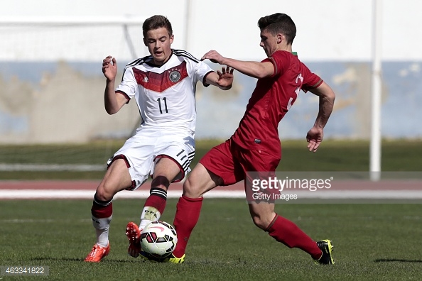 Vinagre has featured for Portugal at youth level. (picture: Getty Images)